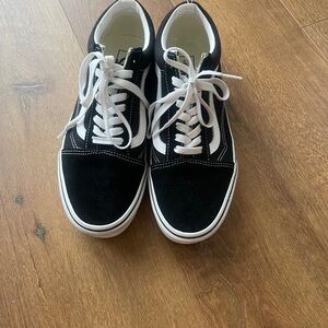 Vans Black and white Old Skol